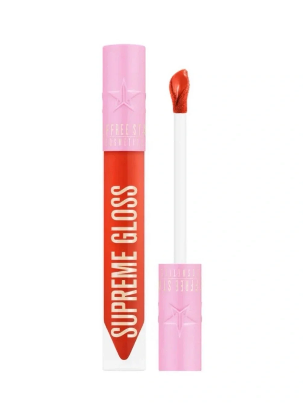 Jeffree Star Lipstick — Vibrant Red Gloss